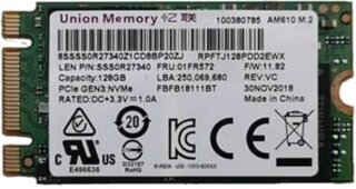 Union Memory RPFTJ128DD2EWX SSD kullananlar yorumlar